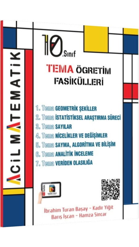 ACİL 10.SINIF TEMA ÖĞRETİM SET MATEMATİK - 2025-26