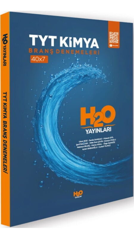 H2O TYT DENEME (40x7) KİMYA - 2025-26