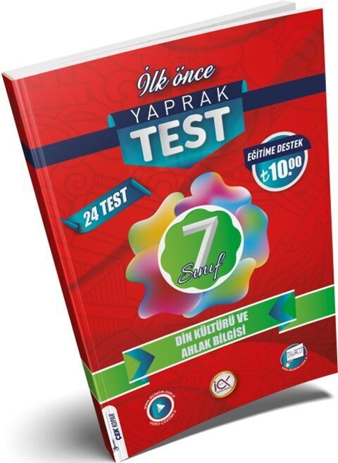 İLKÖNCE 07.SINIF YAPRAK TEST DİN KÜLTÜRÜ - 2024-25