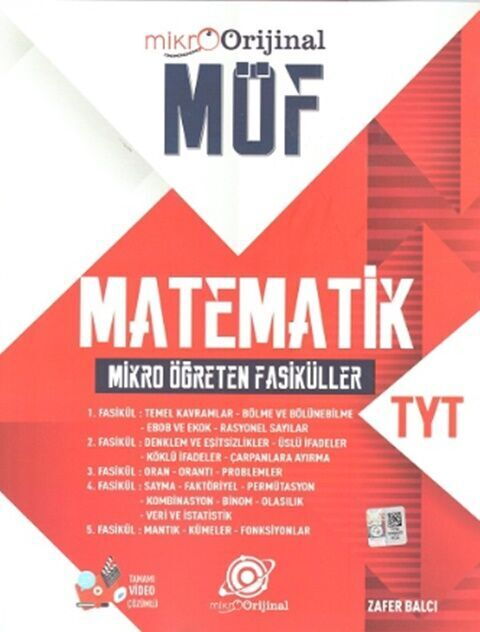 MİKRO ORİJİNAL TYT MÖF SET MATEMATİK - 25-26