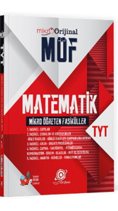 MİKRO ORİJİNAL TYT MÖF SET MATEMATİK - 25-26