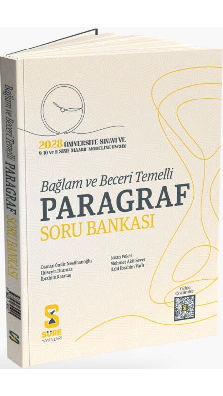 SÜRE TYT AYT S.B. BAĞLAM BECERİ TML PARAGRAF - 26