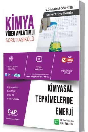 ÜNİV. HAZ KİMYA KA-SB KİMY.TEPKİ. ENERJİ - 2025-26