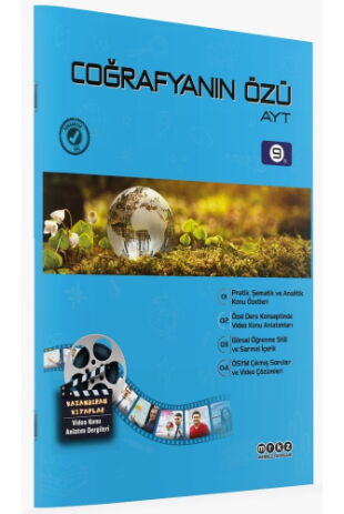 YKS AYT ANALİTİK KÖS COĞRAFYANIN ÖZÜ - 2021