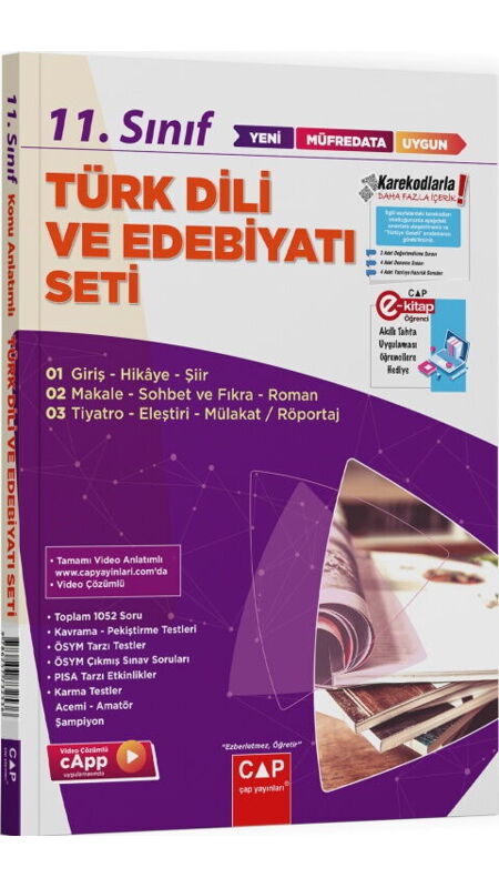 11.SINIF SET ANADOLU T.EDEBİYATI - 2025-26
