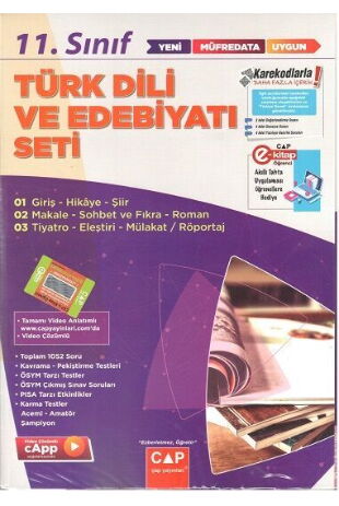 11.SINIF SET ANADOLU T.EDEBİYATI - 2025-26