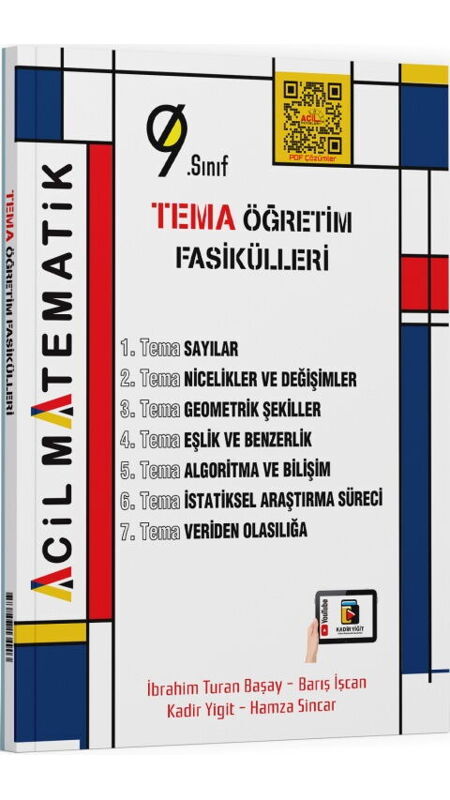 ACİL 09.SINIF TEMA ÖĞRETİM SET MATEMATİK - 2025-26