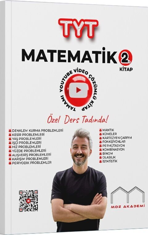 ALAN MOZ AKADEMİ TYT MATEMATİK 2 - 2024-25