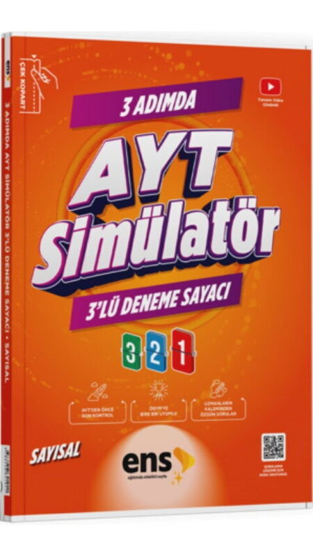 ENS YKS AYT SİMÜLATÖR 3LÜ SAYISAL - 2026