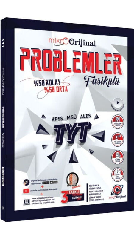 MİKRO ORİJİNAL TYT S.B. PROBLEMLER - 25-26