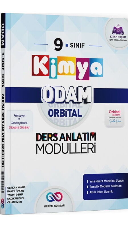 ORBİTAL 09.SINIF ODAM DERS AN.MOD. KİMYA - 25-26