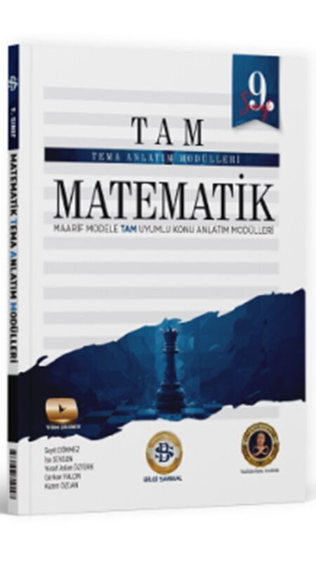 SARMAL 09.SINIF TEMA ANLATIM MATEMATİK - 2025-26