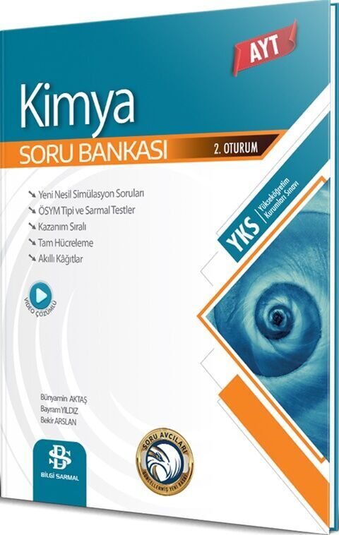 SARMAL YKS AYT S.B. KİMYA - 2025-26