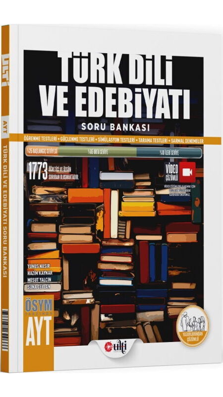 ULTİ YKS AYT SORU BANKASI T.EDEBİYAT - 2025-26
