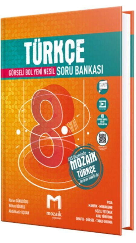 8.SINIF MOZAİK S.B. TÜRKÇE - 2025-26