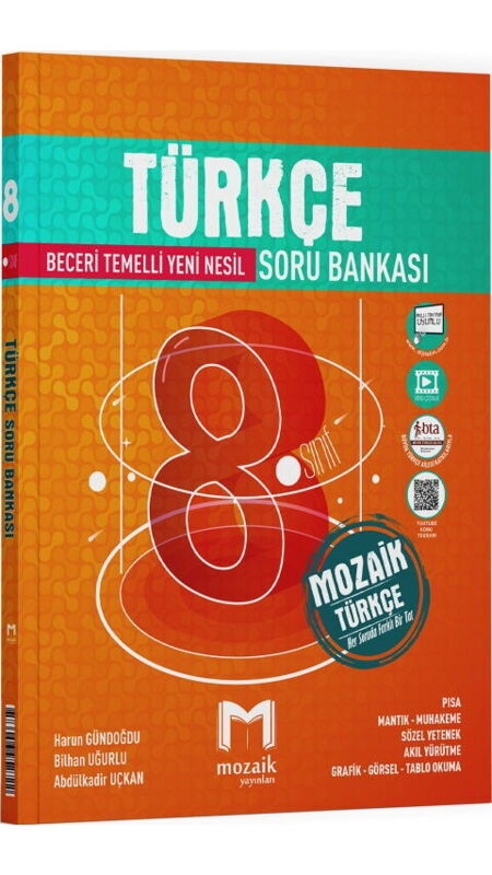 8.SINIF MOZAİK S.B. TÜRKÇE - 2025-26