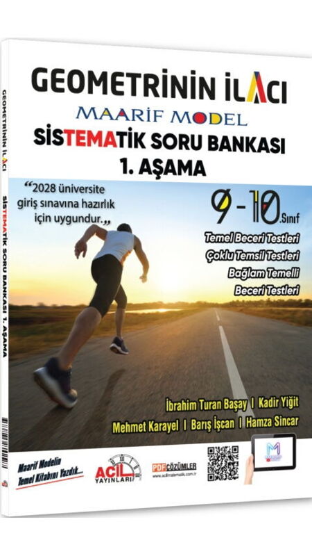 ACİL TYT AYT MAARİF S.B. GEOMETRİ İLACI - 26-27