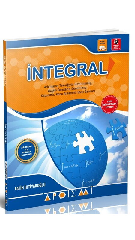 APOTEMİ MATEMATİK İNTEGRAL- 2025-26