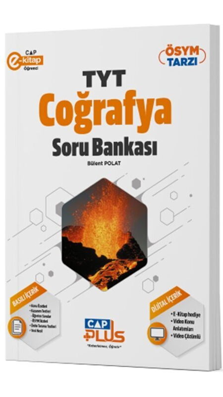 ÇAP TYT PLUS S.B. COĞRAFYA - 2025-26