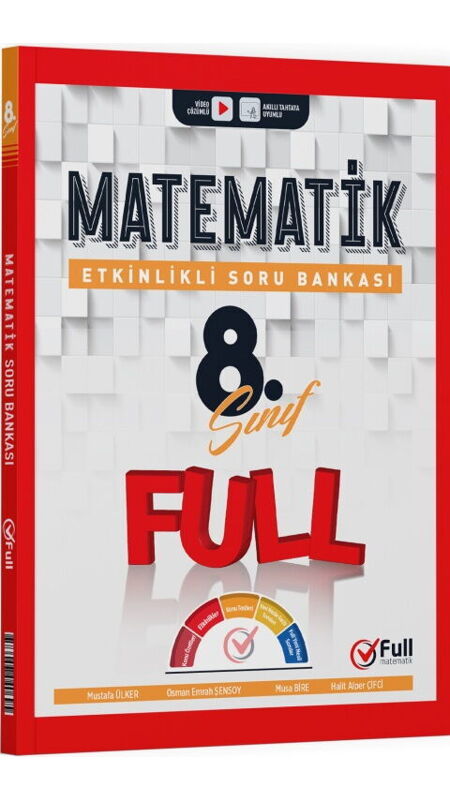 FULL 08.SINIF ETKİNLİKLİ S.B. MATEMATİK - 2025-26