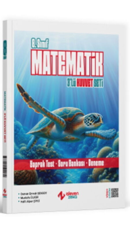 İŞLEYEN ZEKA 8.SINIF 3 LÜ KUVVET MATEMATİK - 25-26