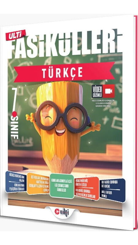ULTİ 07.SINIF FASİKÜL TÜRKÇE - 2025-26