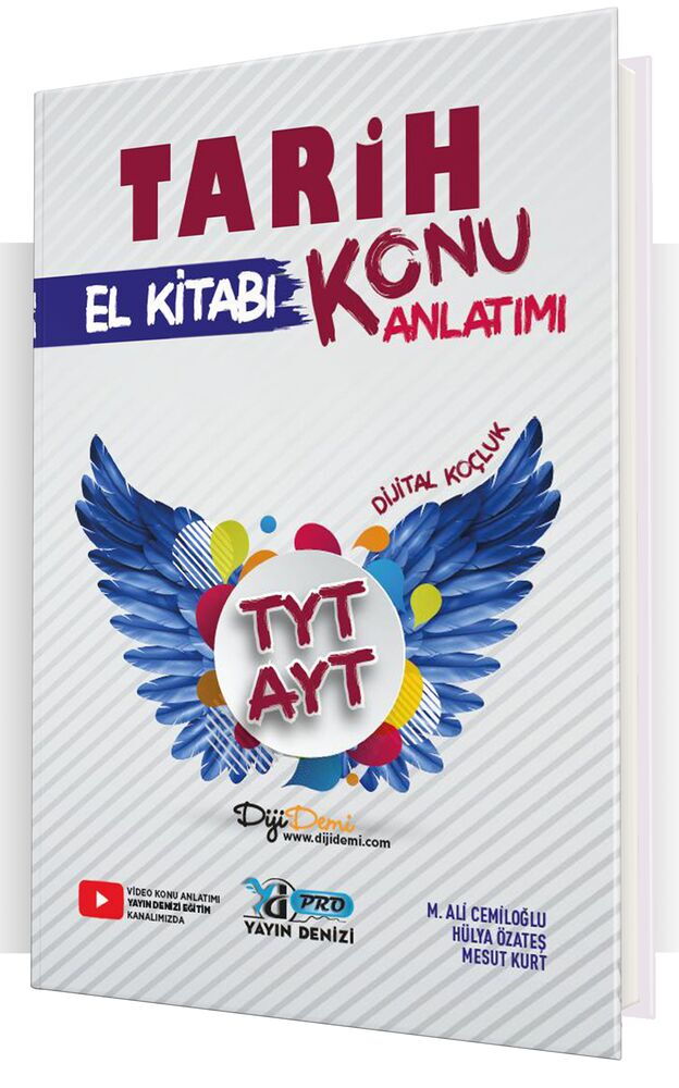 YKS TYT AYT PRO EL KİTABI K.A. TARİH - 2025-26