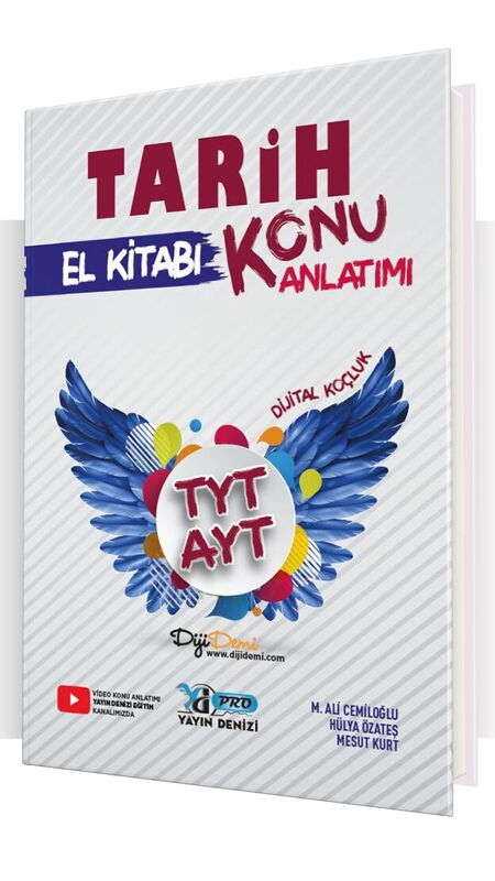 YKS TYT AYT PRO EL KİTABI K.A. TARİH - 2025-26