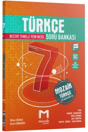 7.SINIF MOZAİK S.B. TÜRKÇE - 2025-26