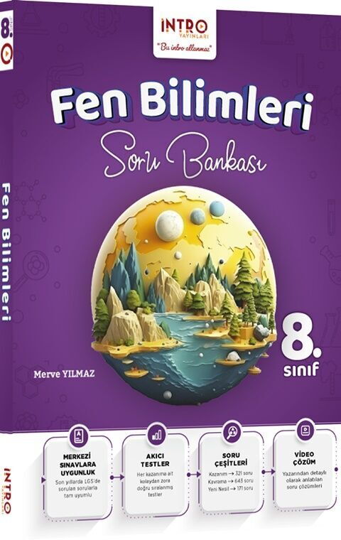 8.SINIF İNTRO S.B. FEN BİLİMLERİ - 2025-26
