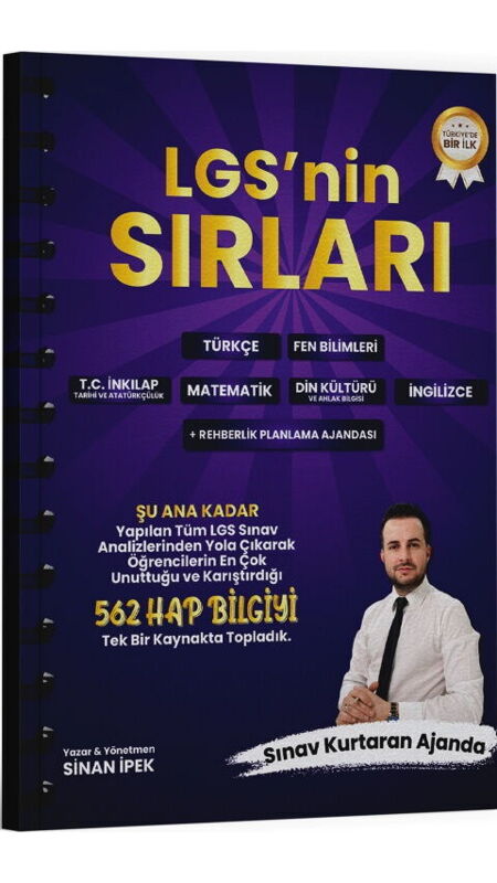 8.SINIF LGS NİN SIRLARI SİNAN İPEK - 2025-26