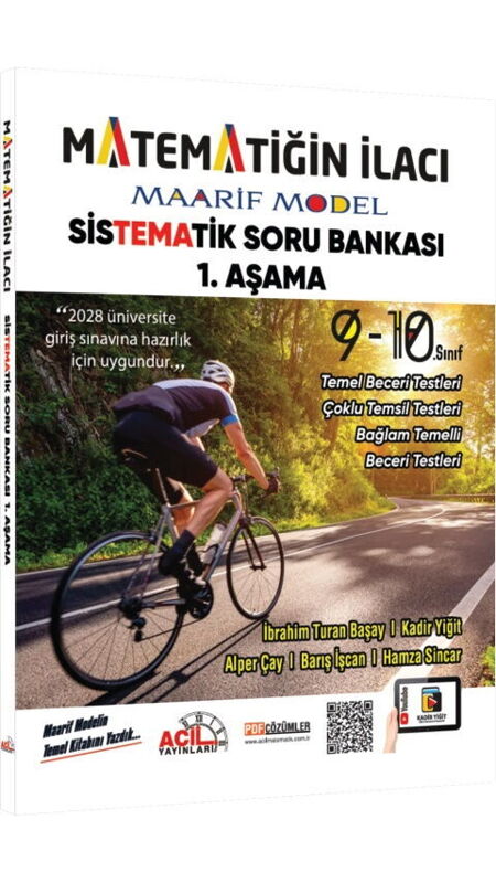 ACİL SİSTEMATİK MAARİF S.B. MATEMATİĞİN İLACI - 26