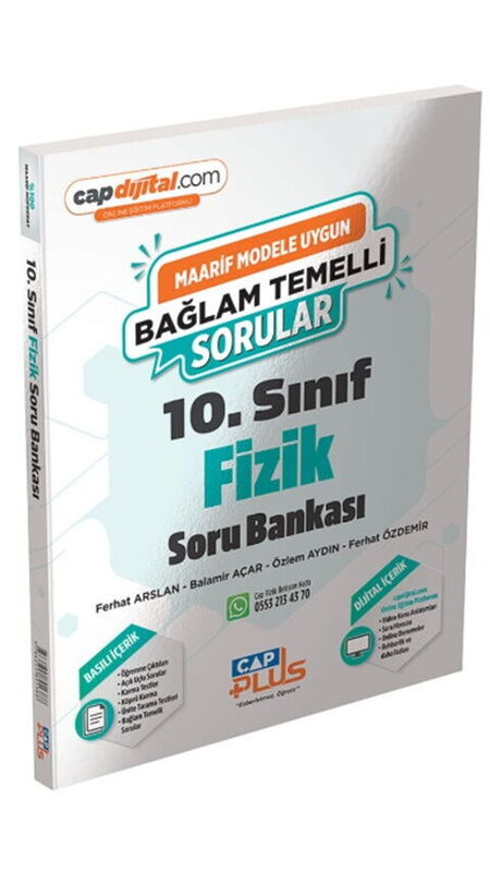 ÇAP 10.SINIF PLUS MAARİF S.B. FİZİK - 26-27