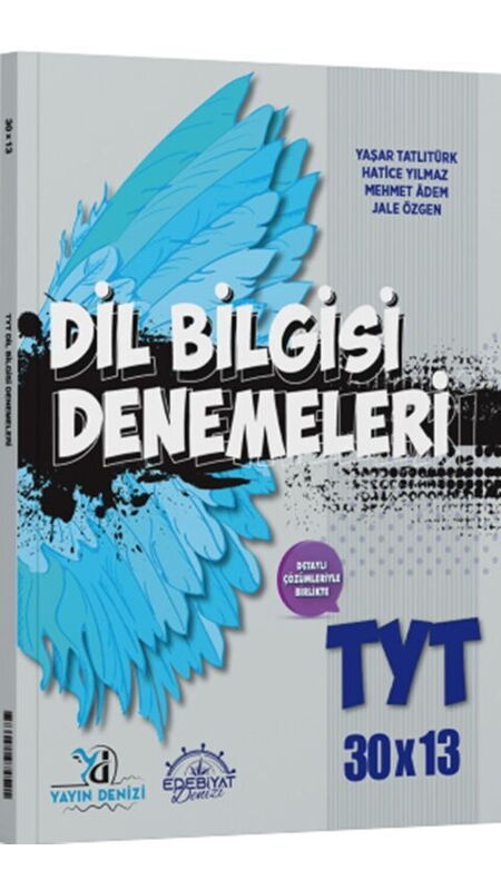 *EDEBİYAT DENİZİ TYT DENEME DİLBİLGİSİ - 2024-25