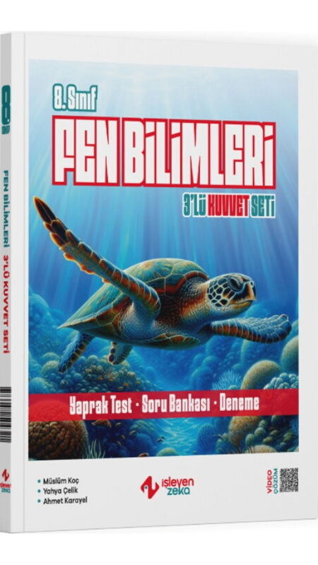 İŞLEYEN ZEKA 8.SINIF 3 LÜ KUVVET FEN BLM. - 25-26