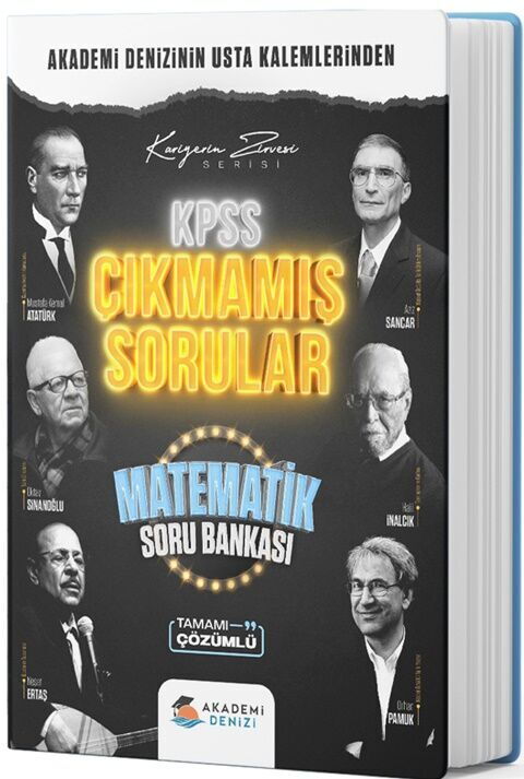 KPSS ÇIKMAMIŞ S.B. MATEMATİK ÇÖZÜMLÜ - 2024