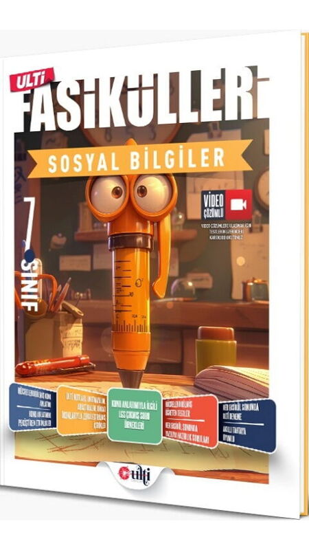 ULTİ 07.SINIF FASİKÜL SOSYAL BİLGİLER - 2025-26