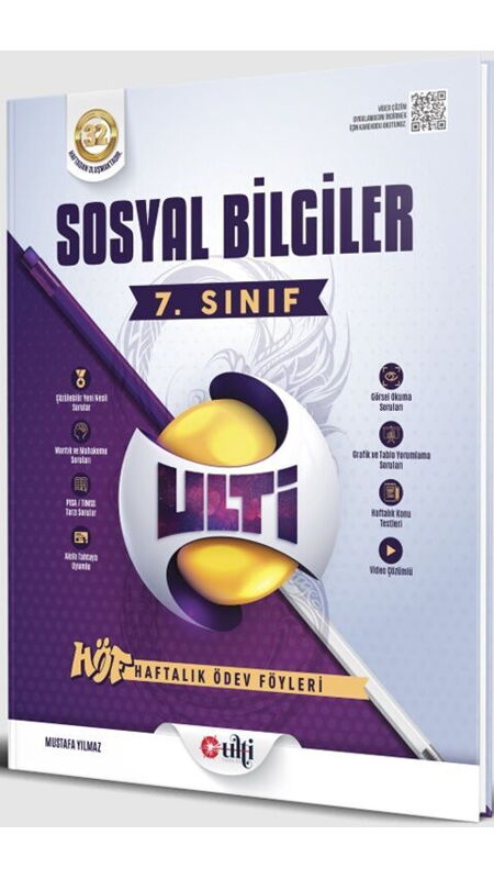 ULTİ 07.SINIF HF.ÖDEV FÖY (HÖF) SOSYAL - 2025-26