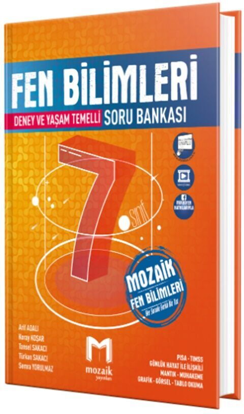 7.SINIF MOZAİK S.B. FEN BİLİMLERİ - 2025-26