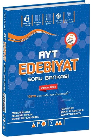 APOTEMİ YKS AYT S.B. EDEBİYAT  - 2025-26