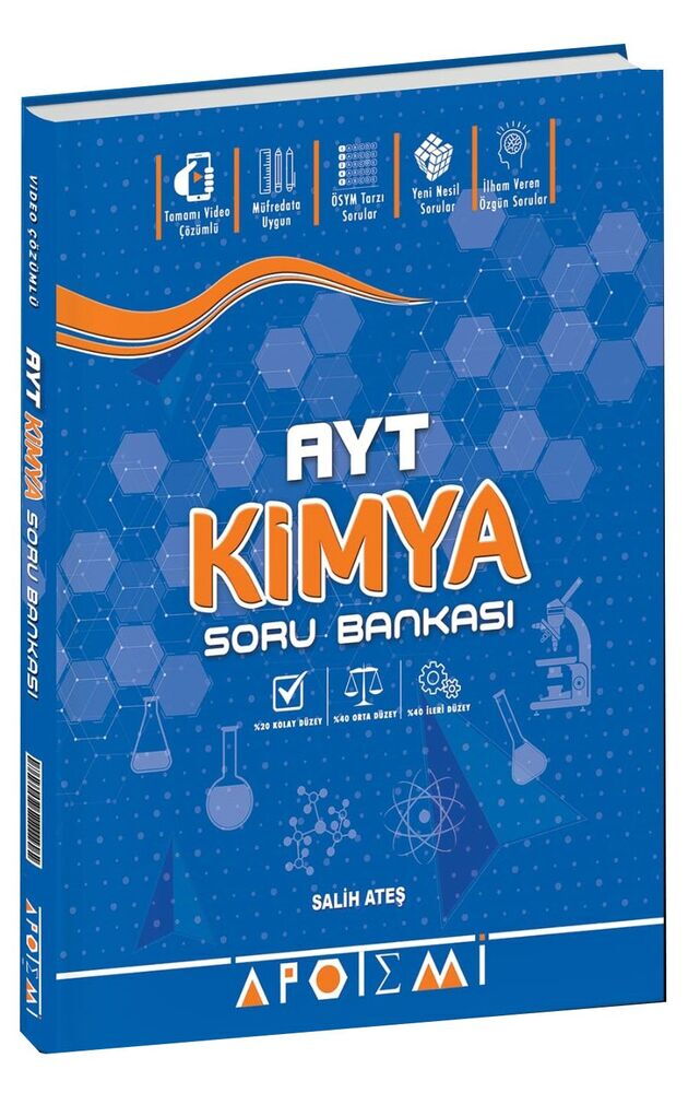 APOTEMİ YKS AYT S.B. KİMYA - 2025-26