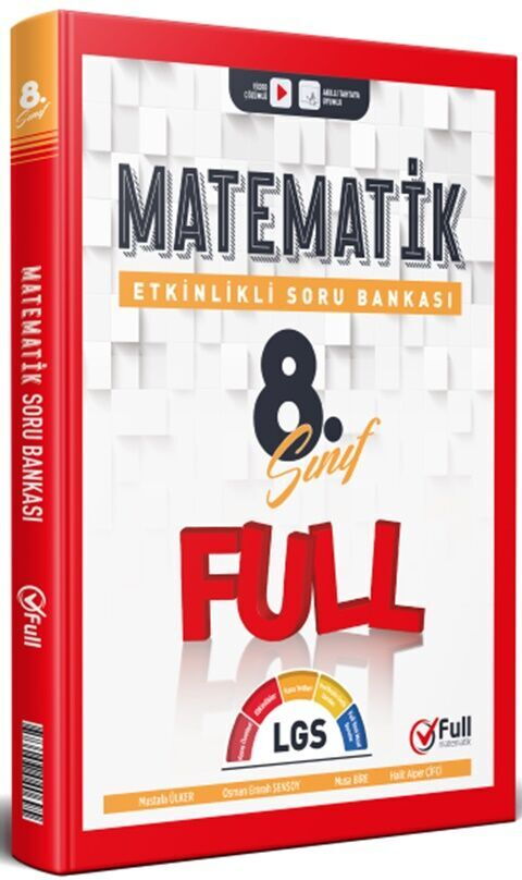 *FULL 08.SINIF SORU BANKASI MATEMATİK - 2024-25