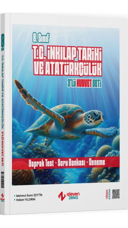 İŞLEYEN ZEKA 8.SINIF 3 LÜ KUVVET İNKILAP T - 25-26