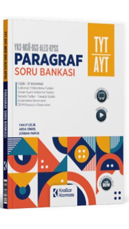 KRALLAR KARMASI TYT AYT S.B. PARAGRAF - 2025-26