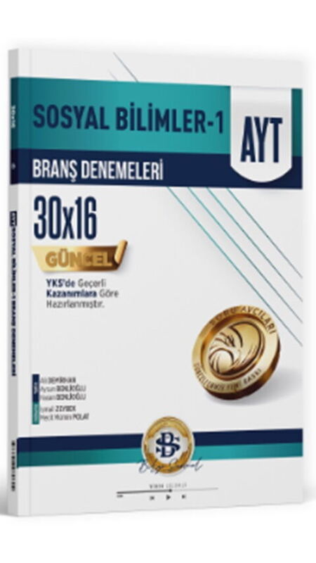 SARMAL YKS AYT DENEME 30 LU SOSYAL BLM-1 - 25-26