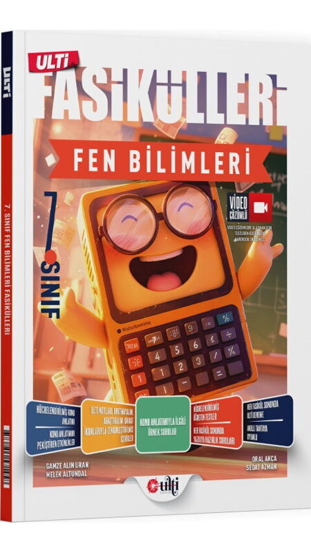ULTİ 07.SINIF FASİKÜL FEN BİLİMLERİ - 2025-26