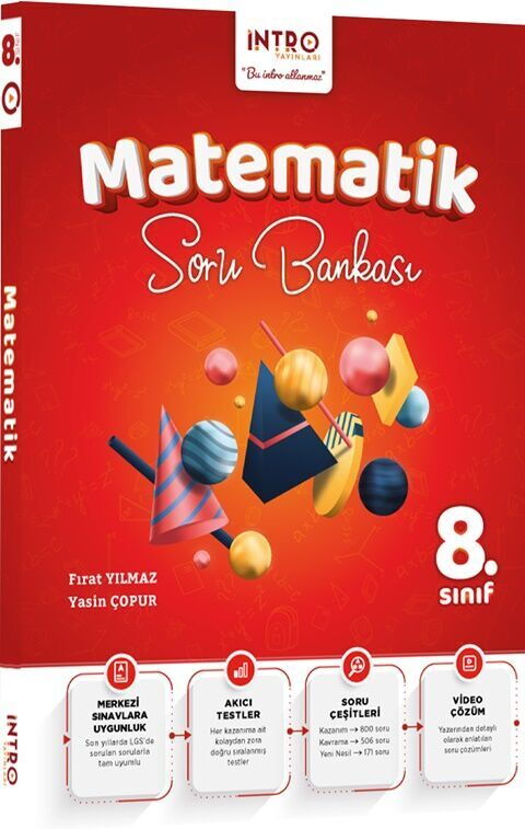 8.SINIF İNTRO S.B. MATEMATİK - 2025-26