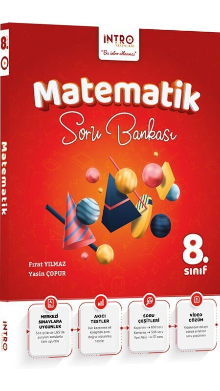 8.SINIF İNTRO S.B. MATEMATİK - 2025-26