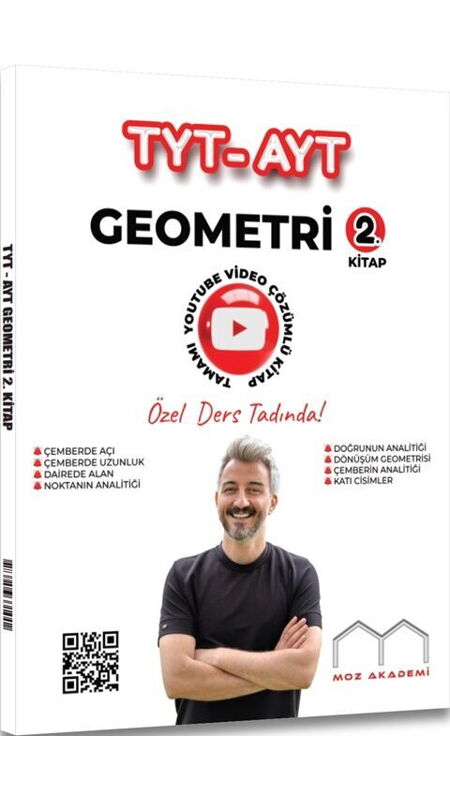 ALAN MOZ AKADEMİ YKS TYT AYT GEOMETRİ 2 - 2024-25