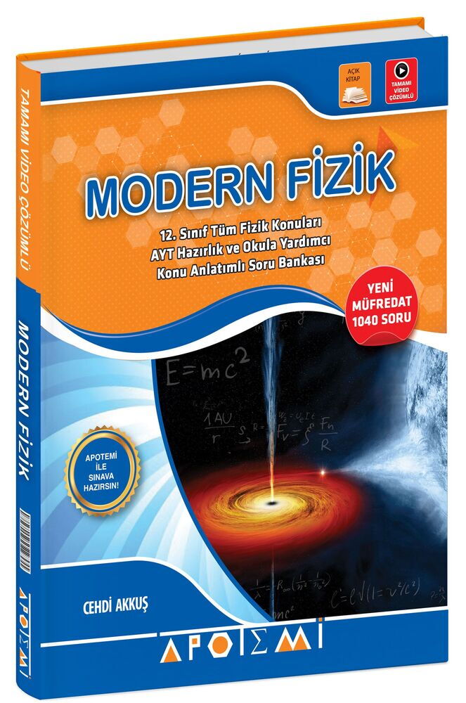 APOTEMİ YKS AYT MODERN FİZİK - 2025-26